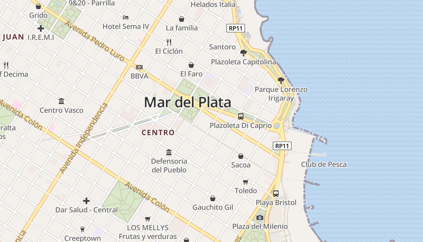 map